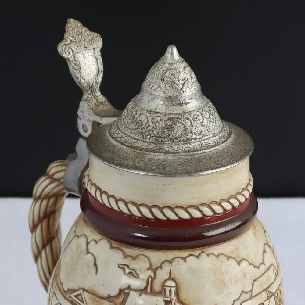 Vintage 1977 Avon Nautical Beer Stein
